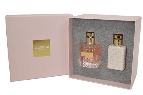 valentino donna perfume gift set.